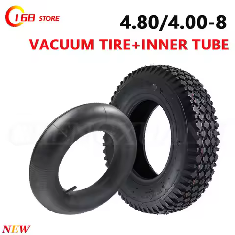 Size 4.80/4.00-8 Tubeless tyre Park Carousel Tire 400-8 Vacuum Tyre Road Trailer Tire