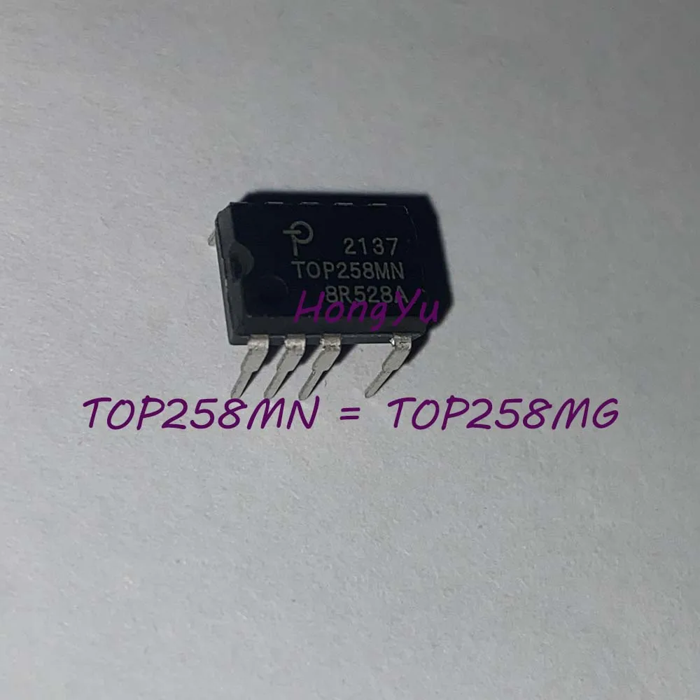 5-20 Pcs/Lots TOP258MN TOP258MN = TOP258MG TOP258 DIP-9 IC OFFLINE SW FLYBACK Offline Switch