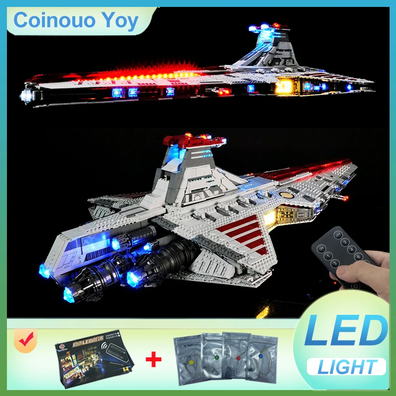 

luxury quality LED Lighting Set for Lego 75367 (Only Led Light,Without Blocks Model) Perfect Fit & Brilliant Glow