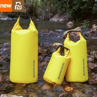 Xiami Youpin 20L Waterproof Bucket Bag For Beach Surfing Swimming Kayaking Dry Backpack Foldable Backpack With Shoulder Strap