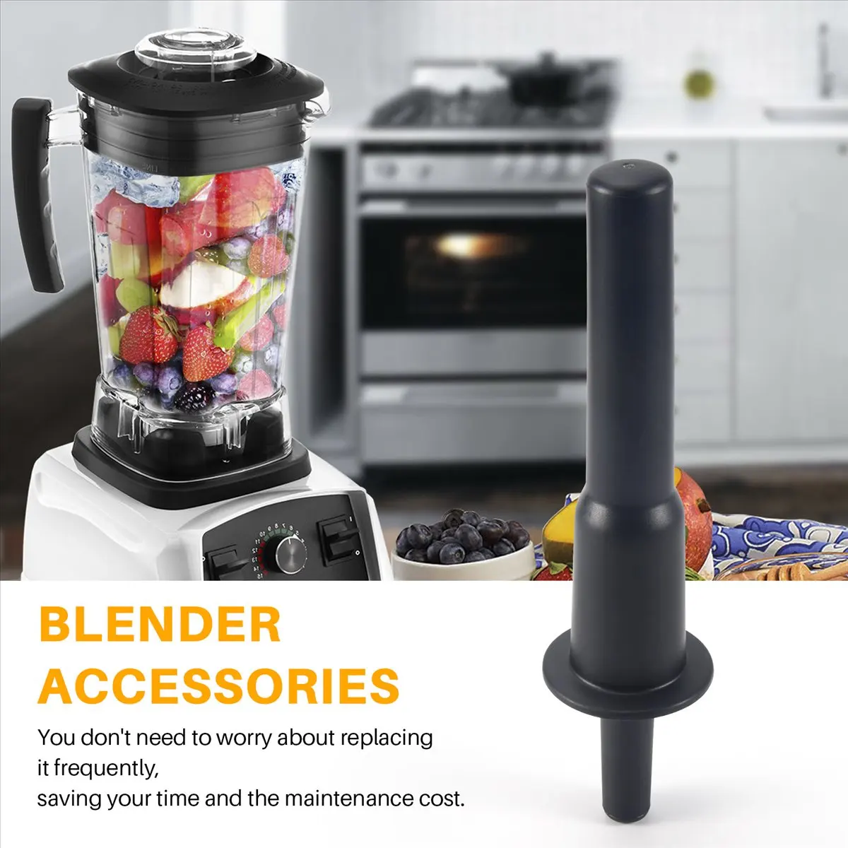 ABJS Блендер Тампер Ускоритель Работа Блендер Аксессуары для миксера 5767 Стержень для перемешивания для блендера 767