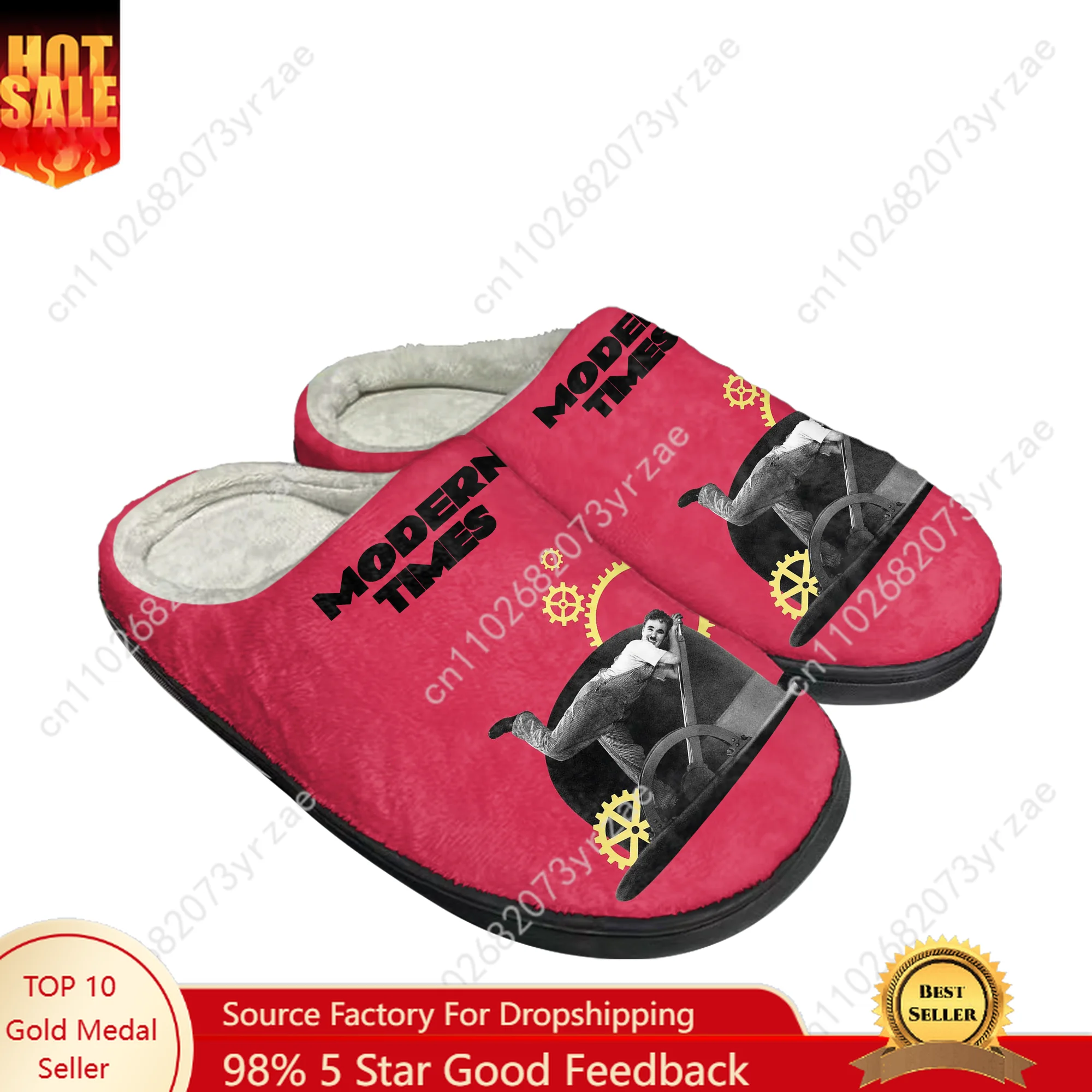 

Modern Times Cotton Shoe Family Slipper Mens Womens Teenagers High Quality Plush Indoor Casual Warm Shoes Custom Made Slipper