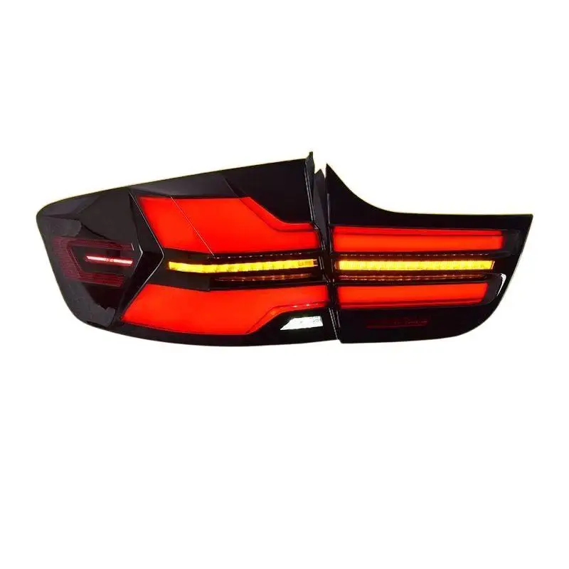 For BMW X6 E71 Tail Light Assembly For 2008-2014 Models Modified With New LED Dynamic Flow Turn Signals Lights Reverse Lights