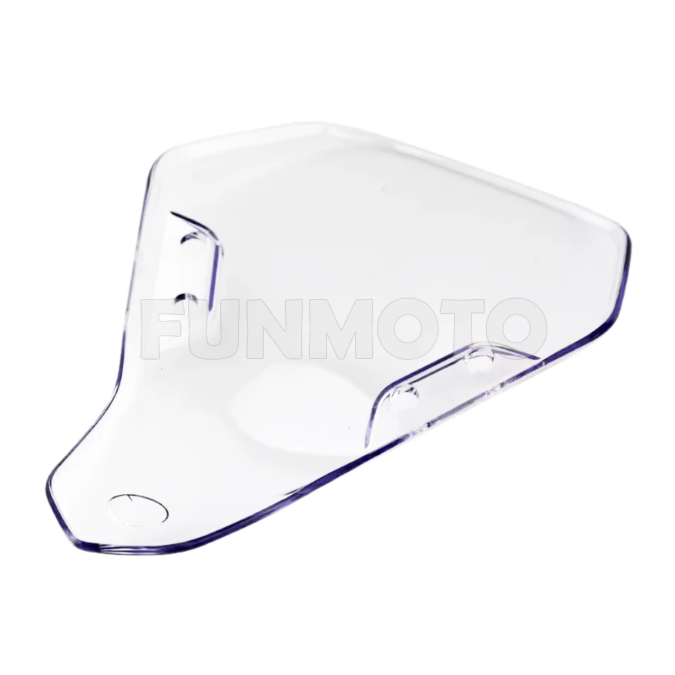 Fotografia 7: Para-brisa compatível com CF650-3/CF650MT / CF250SR, código é 6NT1-040101/6KMV-040002-8500