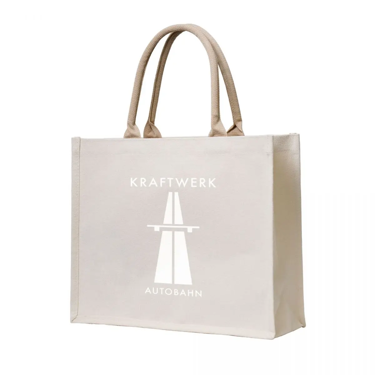 

Krftwrk Aütbhn Shrt Stkr Hd Msk Tote Bag Women's tote bag custom fabric bag
