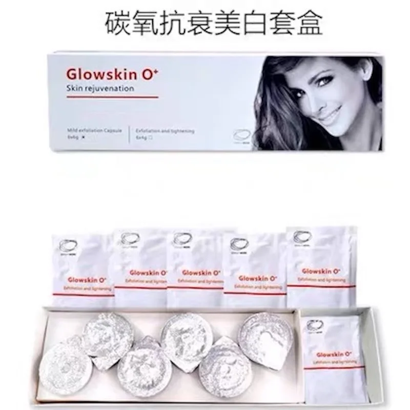 10 Boxes Gel Oxygen Bubble Capsule Accessory Special Gel Use for Professional Facial OX2 Oxygen Machine Glowskin