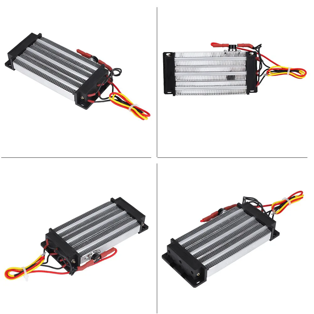 1000W 220V Air Heater with Positive Temperature Coefficient Core and High-Temperature Resistant Wiring Assembly