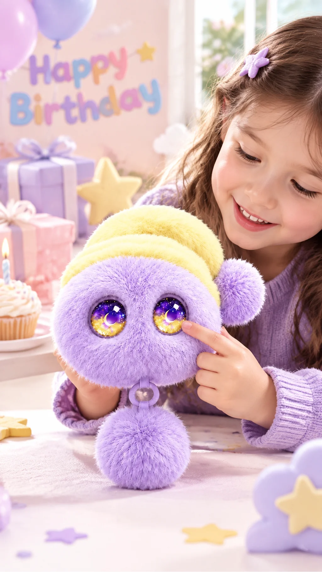AI-Powered Intelligent Voice-activated Toys, LED Glasses, Emotionally Supportive Electronic Pet Robot Dolls,Desktop companions,