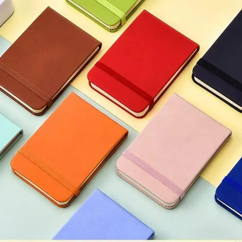 Small Notebook Portable Journal Notebook Travel Notepad Pocket Notebook