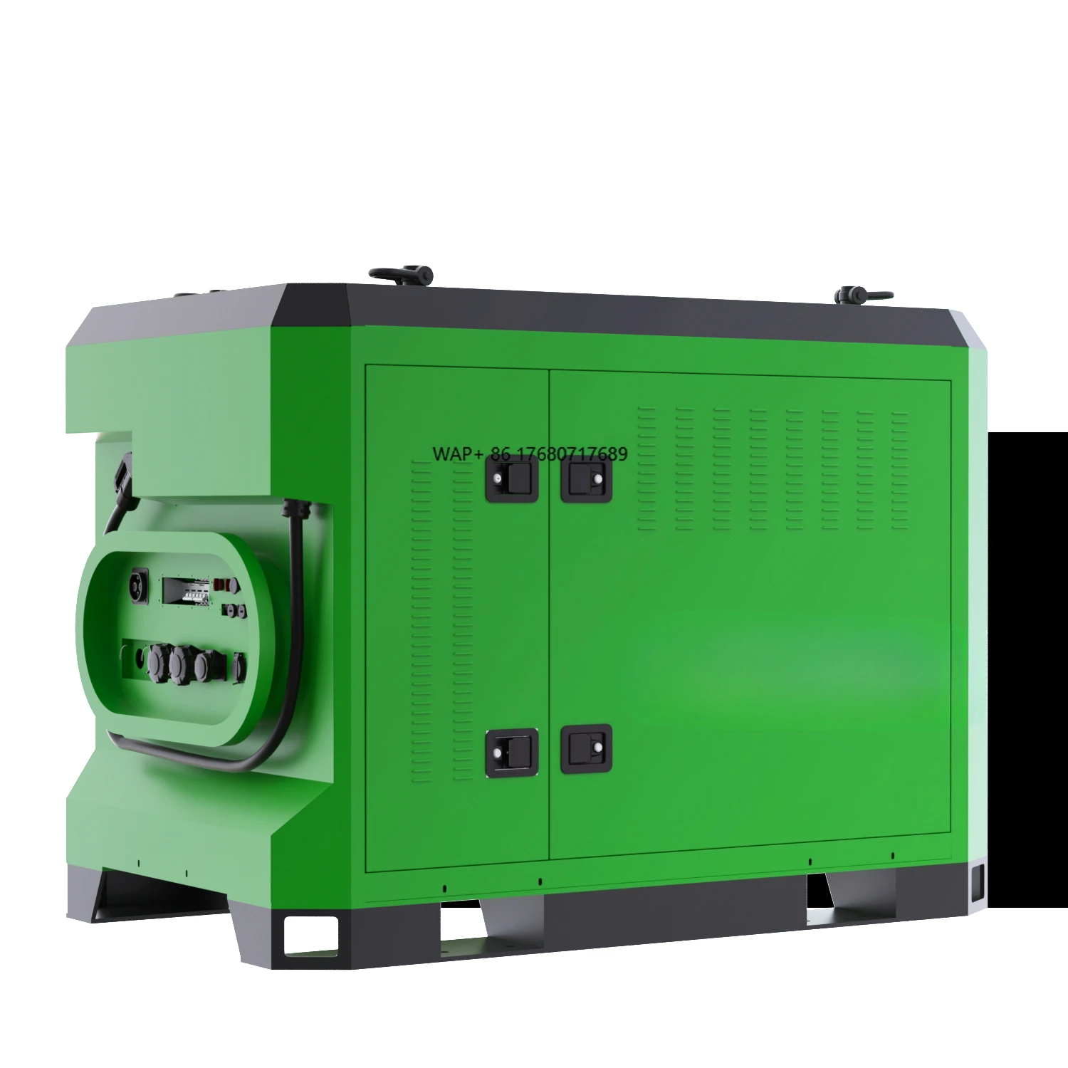 106kWh 80KW Fast Charger 230ah Lithium Ion Liquid Cooling Mobile Energy Storage Hybrid Solar Power Ev Power System Cell