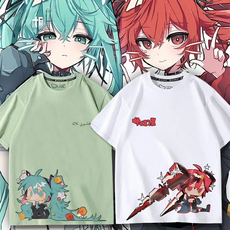tetori-short-sleeve-t-shirt-cosplay-uniform-cotton-breathable-summer-top-for-men-and-women-vocaloid-anime-girl-fanwear