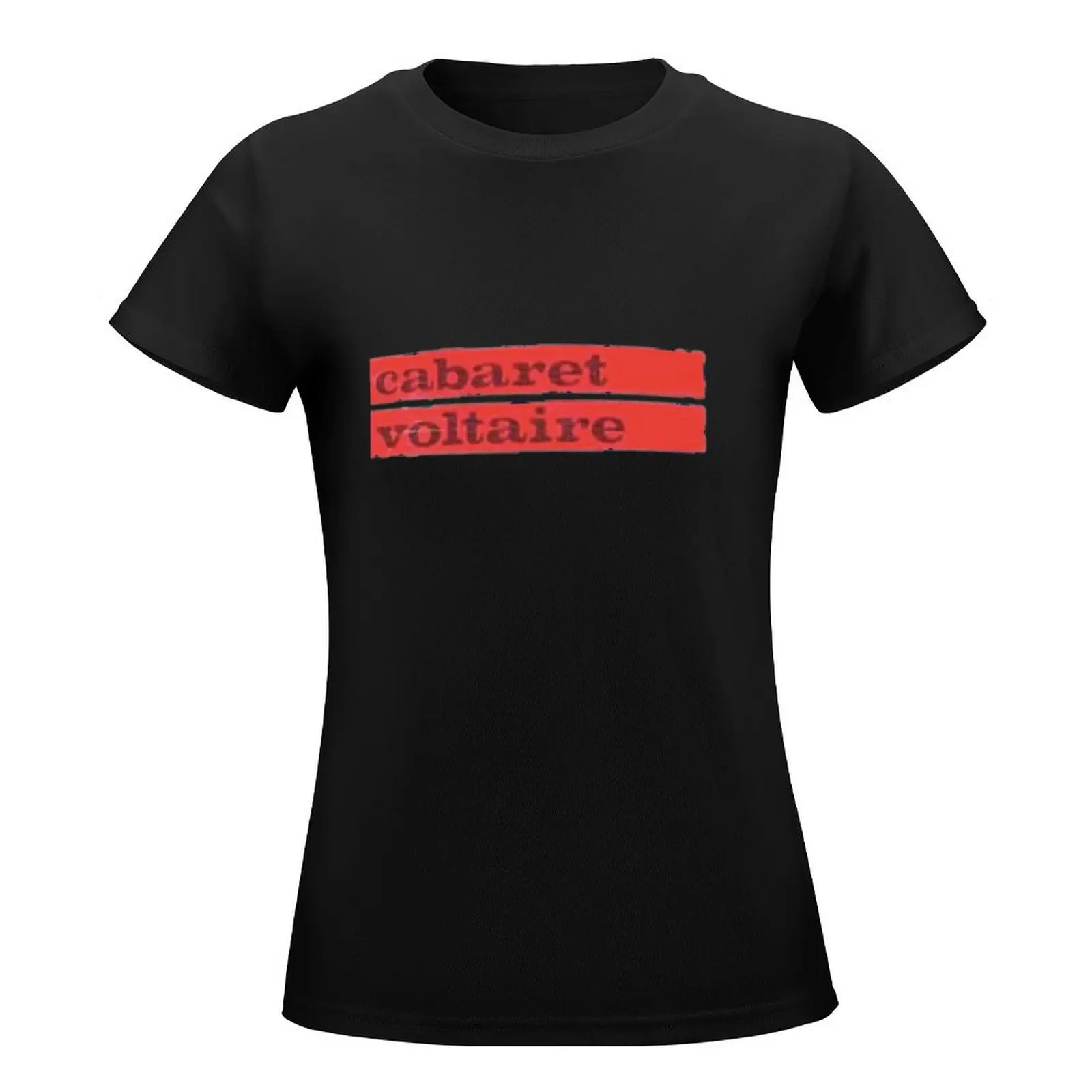 cabaret voltaire T-Shirt funny summer tops summer top t-shirts for Women loose fit