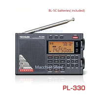 New Tecsun PL-330 Radio FM /LW/SW/MW - SSB all-band radio ,Tecsun pl330 Portable radio firmware 3306