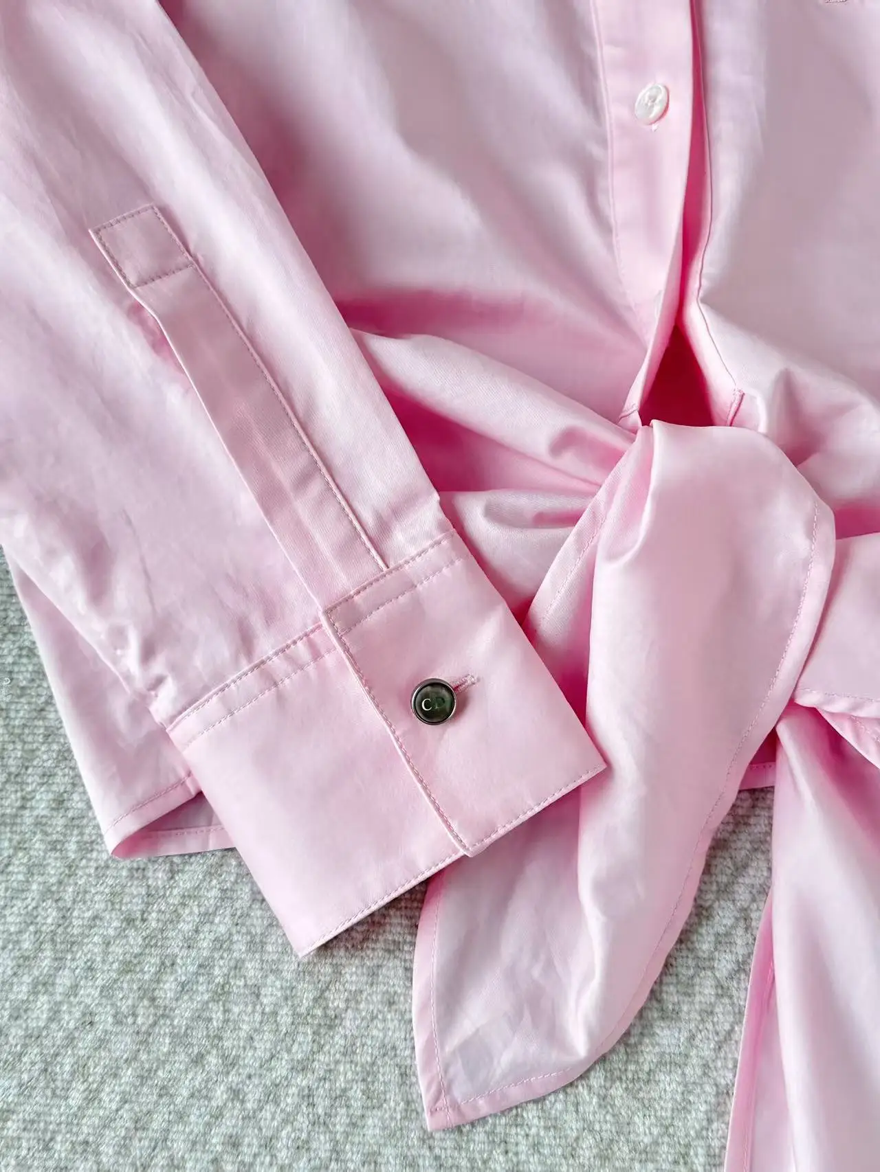 2026 new pink short shirt