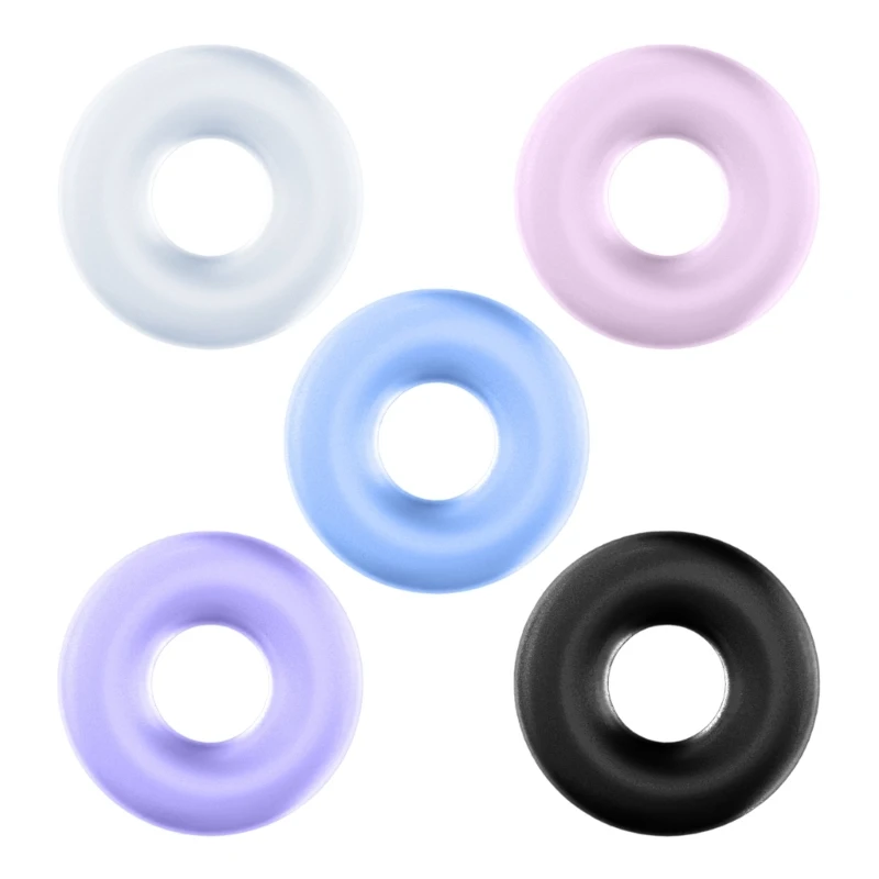 Silicone Male Foreskin Corrector Resistance Rings Harder Strong Delay Ejaculation Penises Rings Sex Toy for Men Cockring