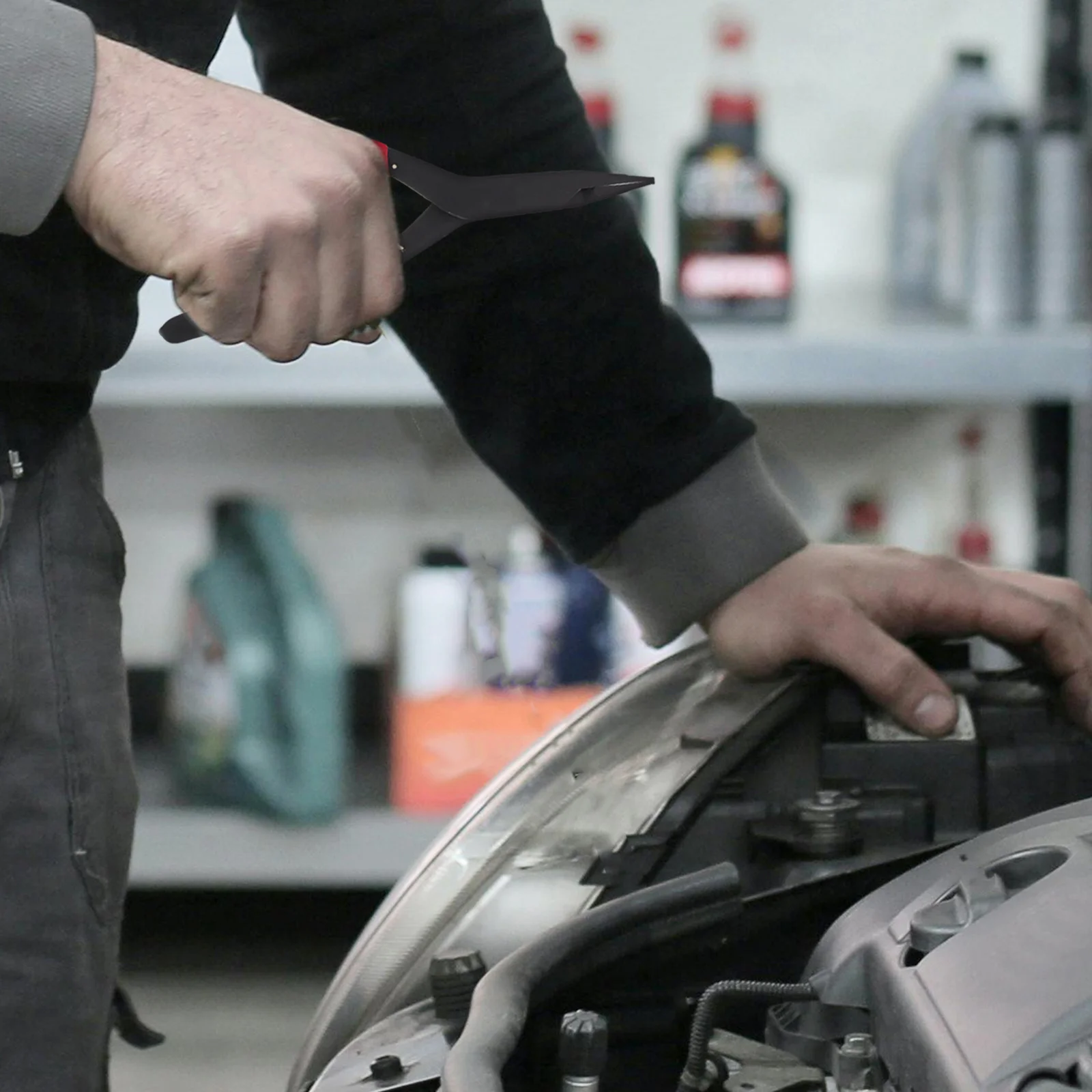 

9 Inch Snap Ring Pliers Precision Engineered Retaining Ring Tool for Vehicle Clutch Shafts Quick Installation Removal