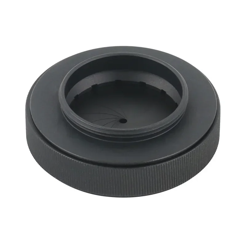 Diâmetro de amplificação de liga de alumínio ajustável 1.5-26mm íris m30 para m37 módulo de lente de câmera diy retrofit anel adaptador de visão noturna