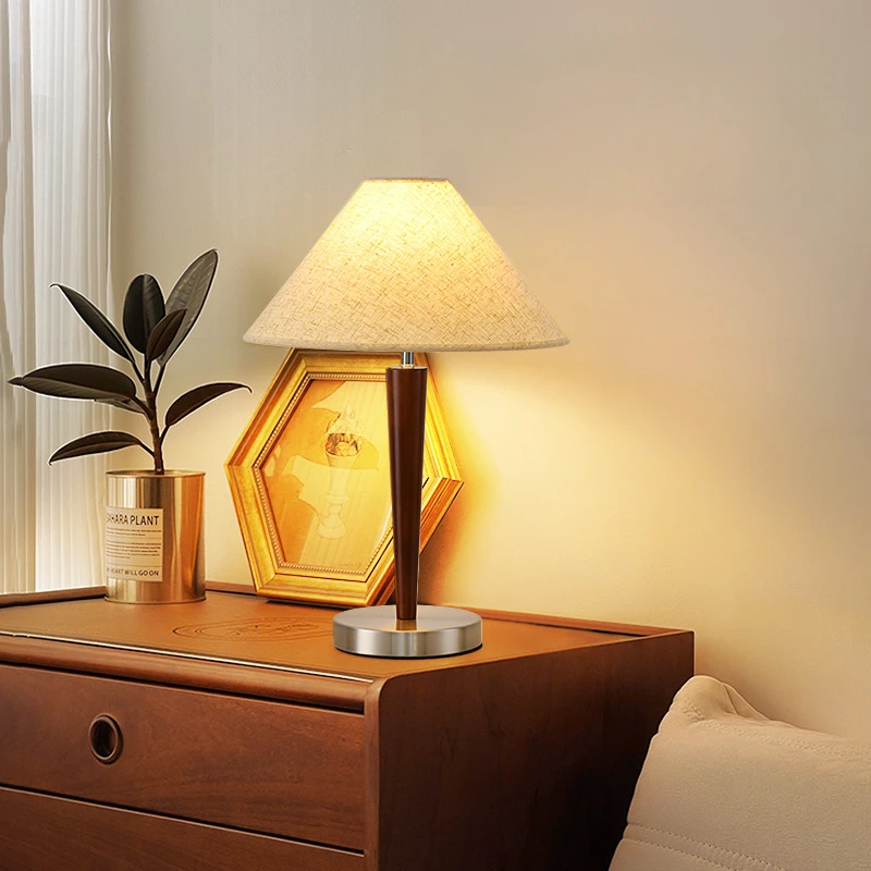 SANDYHA أنيقة الصلبة الجوز الخشب مصباح أرضي إضاءة أنيقة لغرفة المعيشة غرفة نوم القراءة أريكة ديكور المنزل