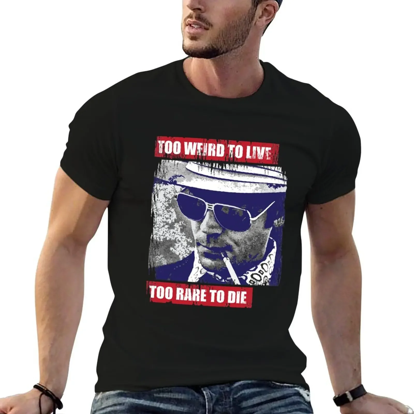 

Gonzo Hunter S Thompson T-Shirt customs design your own street wear cotton t shirt men