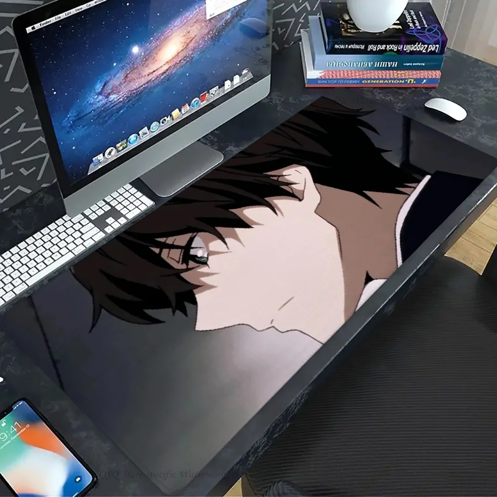 Oreki Houtarou Mousepad Mouse Mat Desk Mat With Pad Gaming Accessories Prime Gaming XXL Keyboard Pad Padding Mat