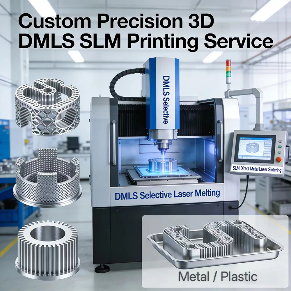 Custom 3D Printing & CNC Machi - 3D Printing Service recension och pris