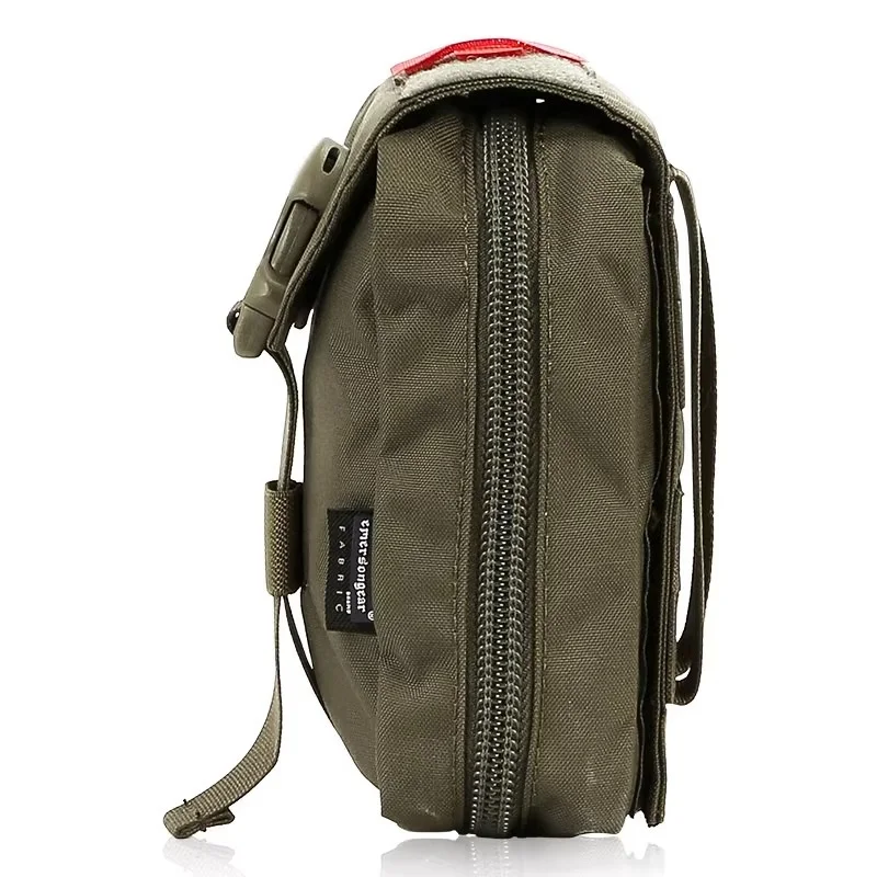 UNIONTAC High Quality Nylon First Aid Kit  Wear resistant Medic Pouch  Scratch resistant and water proof  Molle tool Pouch