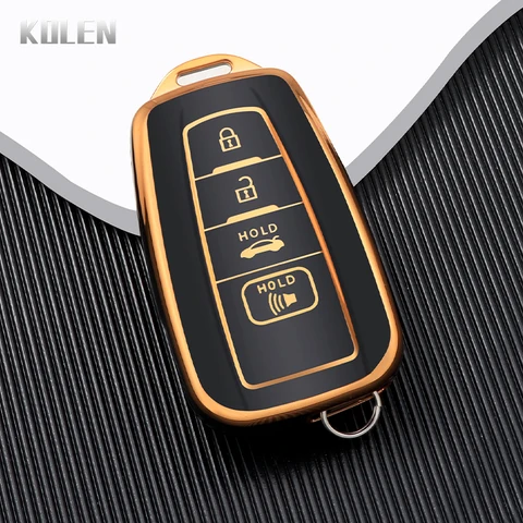 Чехол из ТПУ для Toyota Prius Camry Corolla CHR RAV4 Land Cruiser Prado Altis