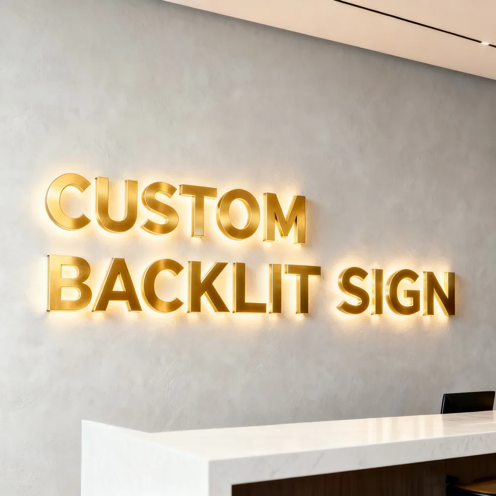 Custom 3D Backlit B…