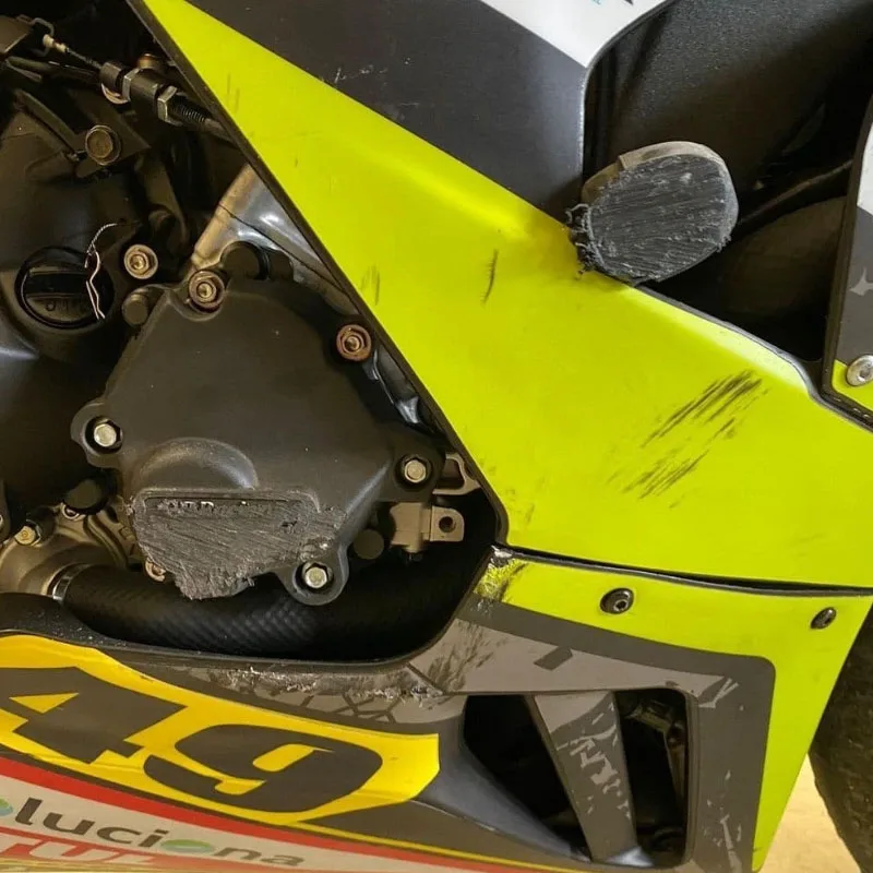

Новое мотоциклетное оборудование GBRacing для HONDA CBR1000RR Fireblade и RR-R SP 2020-2026: Защитный кожух двигателя