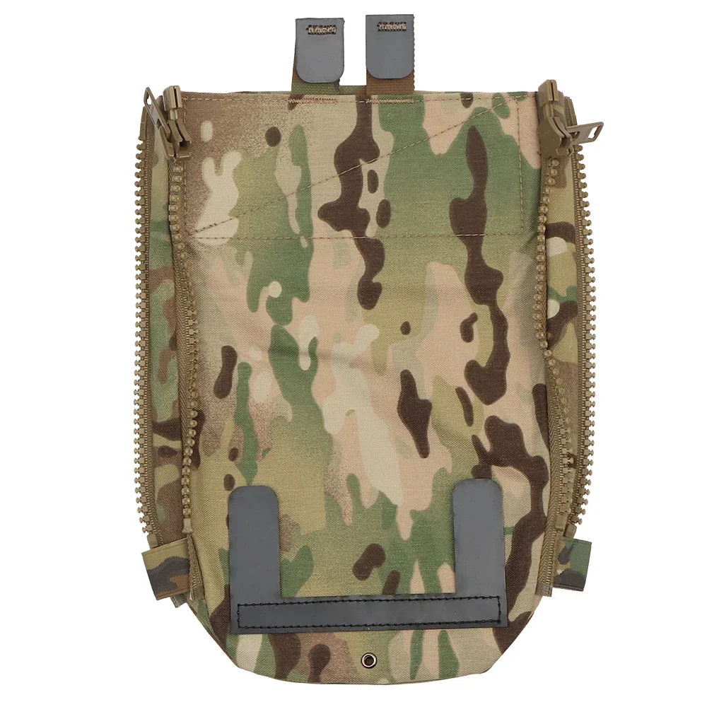 FCPC V5 Hunting Vest Back Panel Water Pack Hydration Bladders Water Reservoirs Storage Bag With Side Zipper