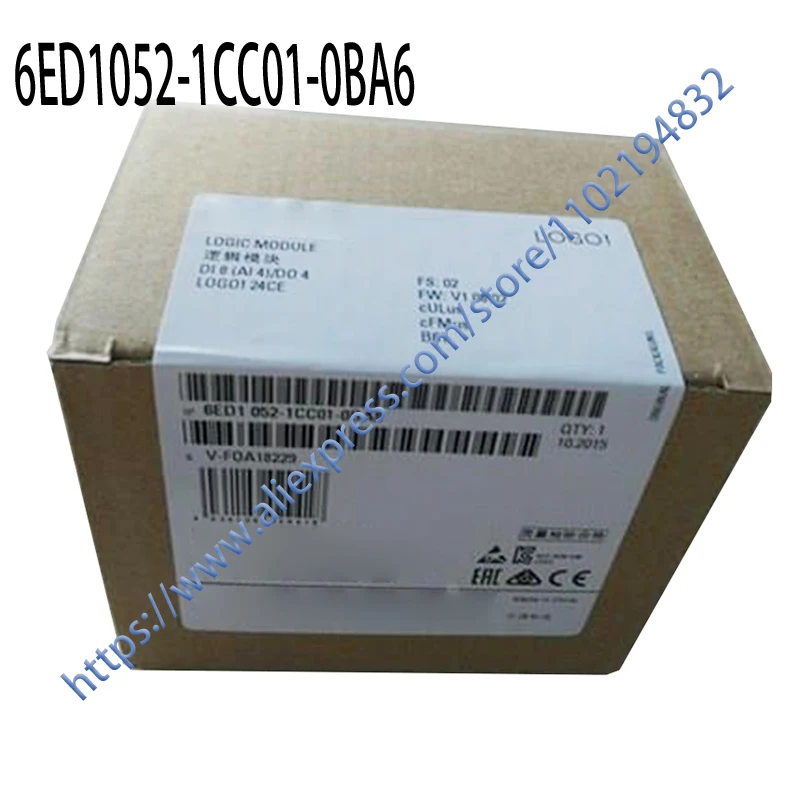 Brand New Original 6ED1052-1CC01-0BA6 6ED1052-2CC01-0BA6, One Year Warranty, Fast Shipping