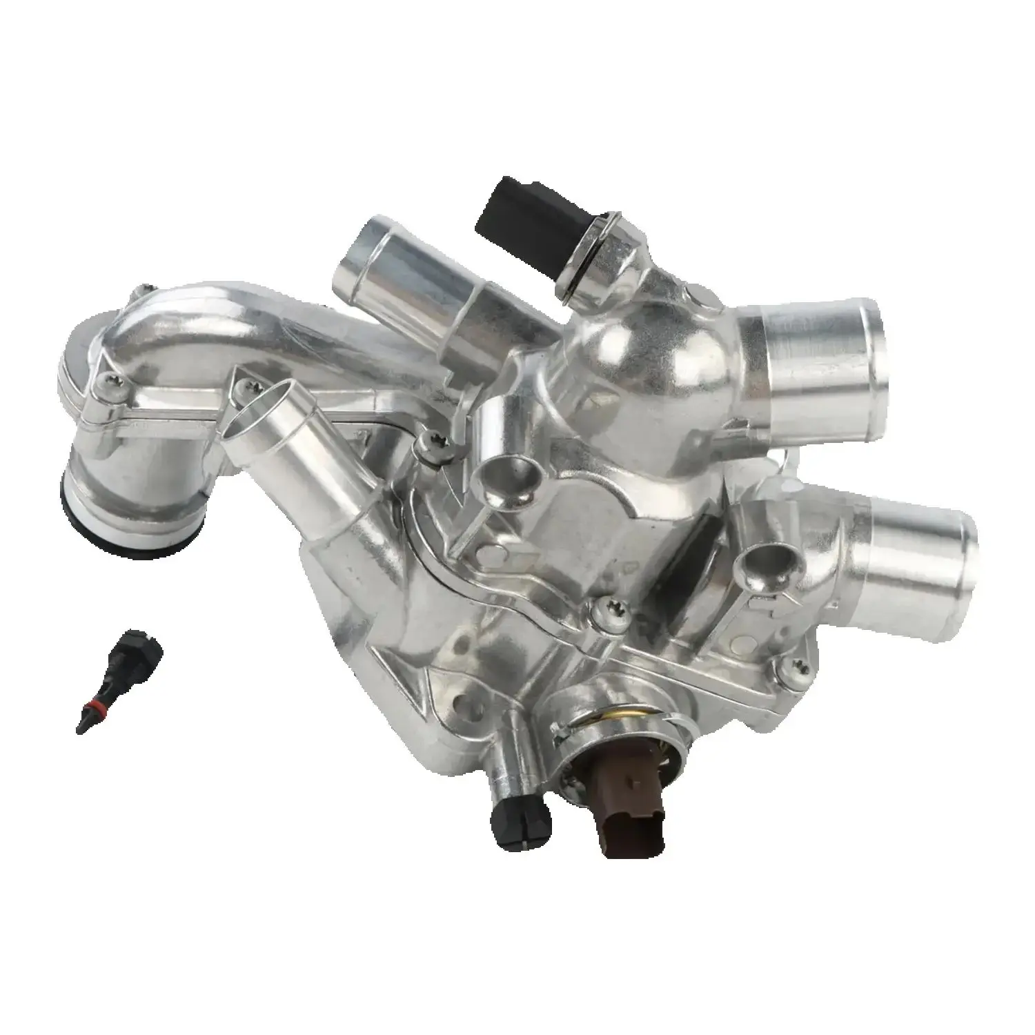 

11537534521 Upgrade Aluminum Thermostat Housing Assembly For 2007-2013 Mini Cooper Countryman Paceman 1.6L