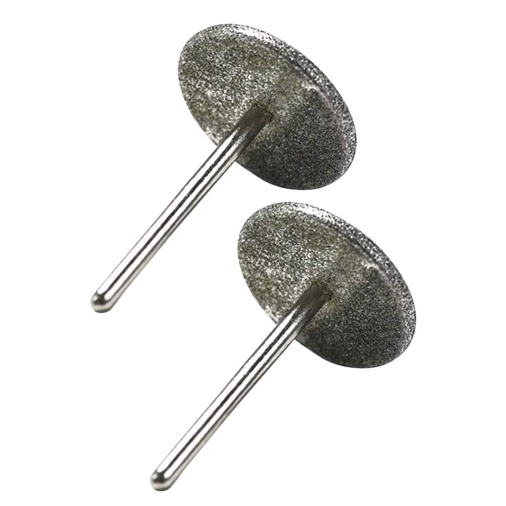 Discos de lijado para el cuidado de las uñas, 2 uds., 20mm, removedor de cutículas eléctrico, brocas para manicura y pedicura, cabezales de taladro para uñas, bandas de lijado