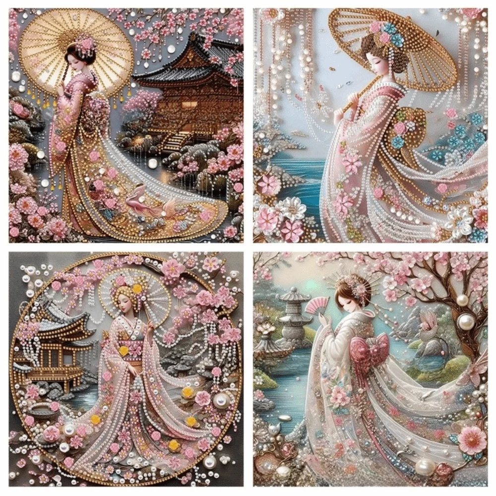 5D DIY Diamond Art Kit Special Shaped Partial Drill Diamond Painting Kits Special Shape Crystal Diamond Art DIY Diamond Painting