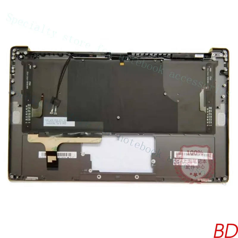 A+ For Lenovo YOGA S940-14 S940-14IIL Palmrest With Keyboard C Shell Grey
