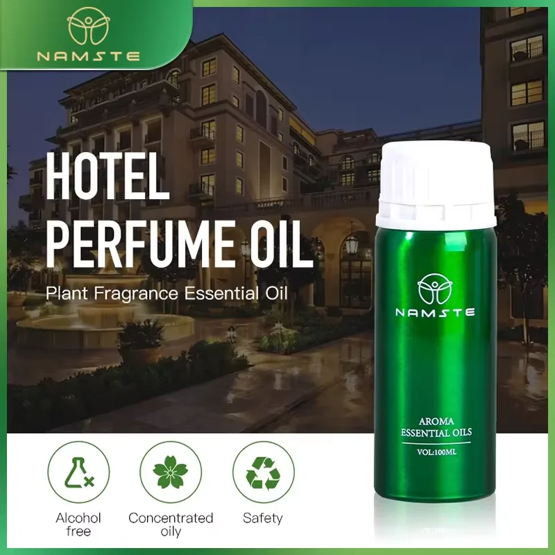 Namste 100ml ätherische Öle für aromatische Diffusor Home Duft gerät Parfüm öl Luxushotel elektrische Duft Diffusor öl