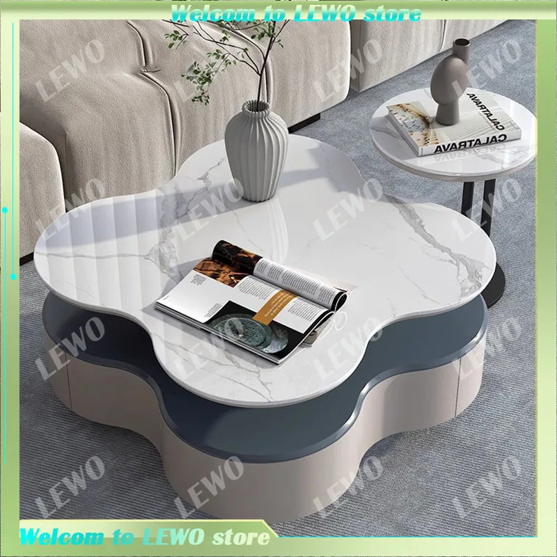 

Unique Frame Coffee Tables Storage Mechanism Authentic Marble Coffee Tables Book Design Mesa De Centro Living Room Furniture