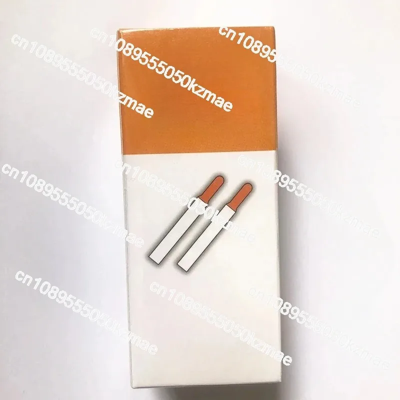 Tear Detection Filter Paper Strip Fluorescein Sodium Ophthalmic Detection Test Strip Fluorescent Strips A Box of 100
