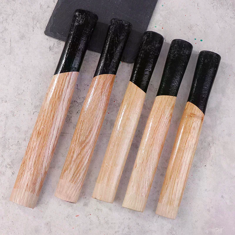 Square Hammer Wooden Handle Hickory  Handle Curved Axes Replacement Hammer Wooden For Steel Nail Claw Iron