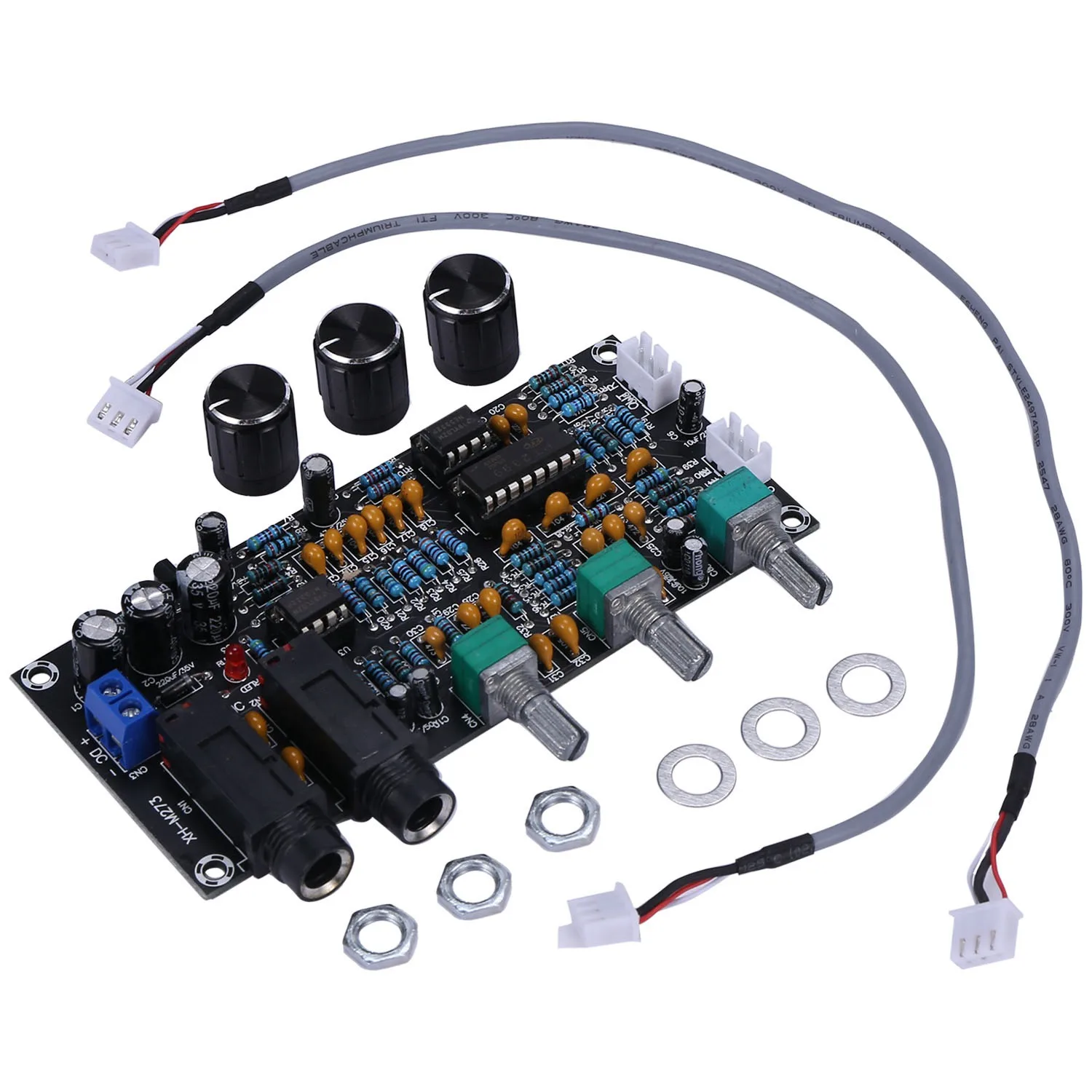 

B68A PT2399 Digital Microphone Amplifier Board Reverberation Karaoke Reverb Amplifier NE5532 Pre-Amplifier Tone Board