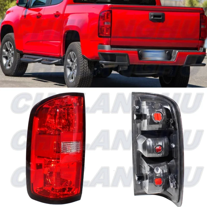 Left Side Tail Light Rear Lamp Without Line/No Bulbs 84169777 For Chevrolet Colorado 2015 2016 2017 2018 2019 2020 2021