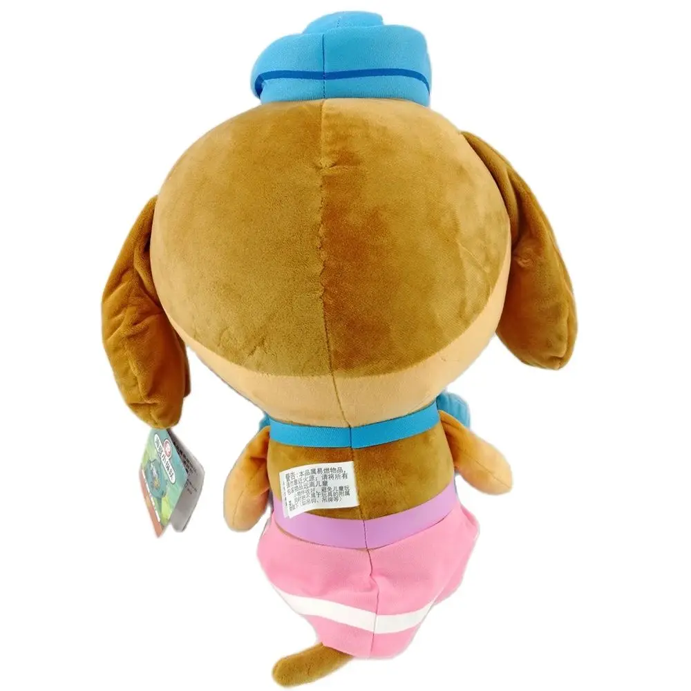 Octonauts Dashi Dachshund 17 inches Plush Toy , The Octonaut Cartoon Game Sausage dog Stuffed Animal Teddy Doll