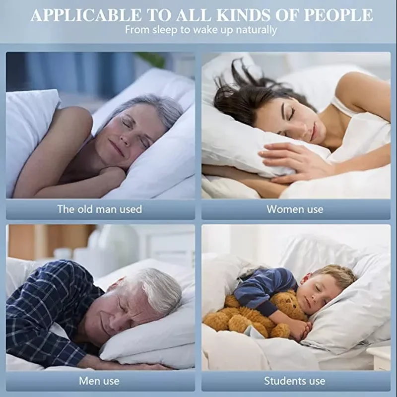 Effective Sleeping Aid Instrument Insomnia Device CES Therapy Sleep Helper EMS Anxiety Pressure Depress Relief Migraine Hypnosis