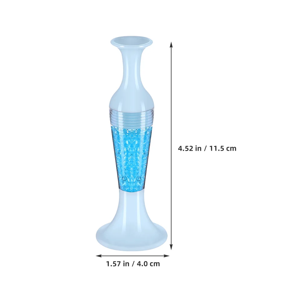 3 stuks vaasvorm strass boorpen DIY Art Nail Dotting Tool Point Drill Pen Strass schildergereedschap voor ambachten