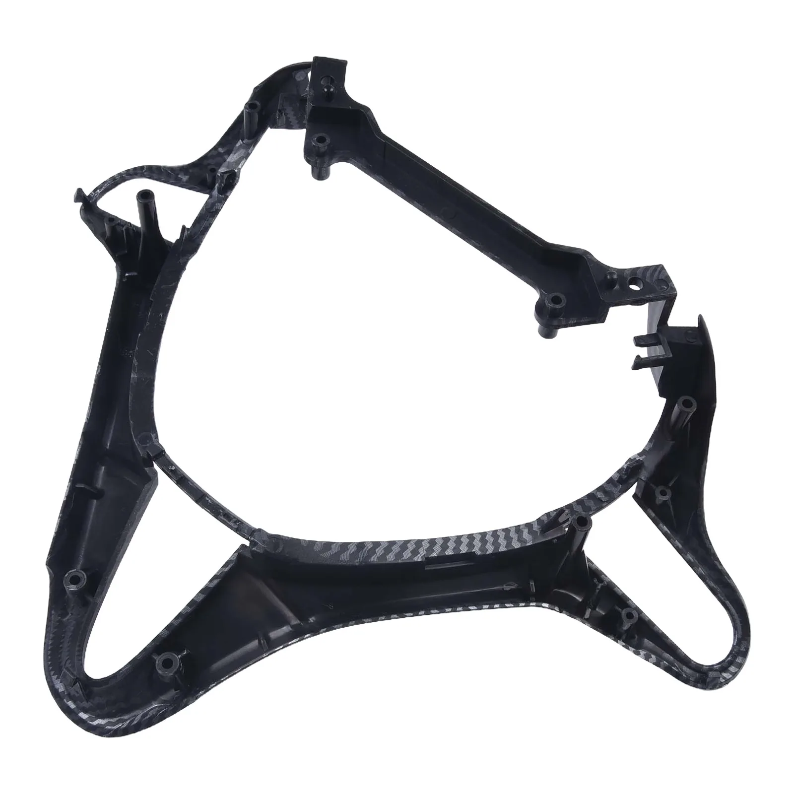 

Для Honda для Honda, накладка на панель рулевого колеса из углеродного волокна 78540-SVA-A01ZA 78540-SVA-A01ZB для моделей Civic