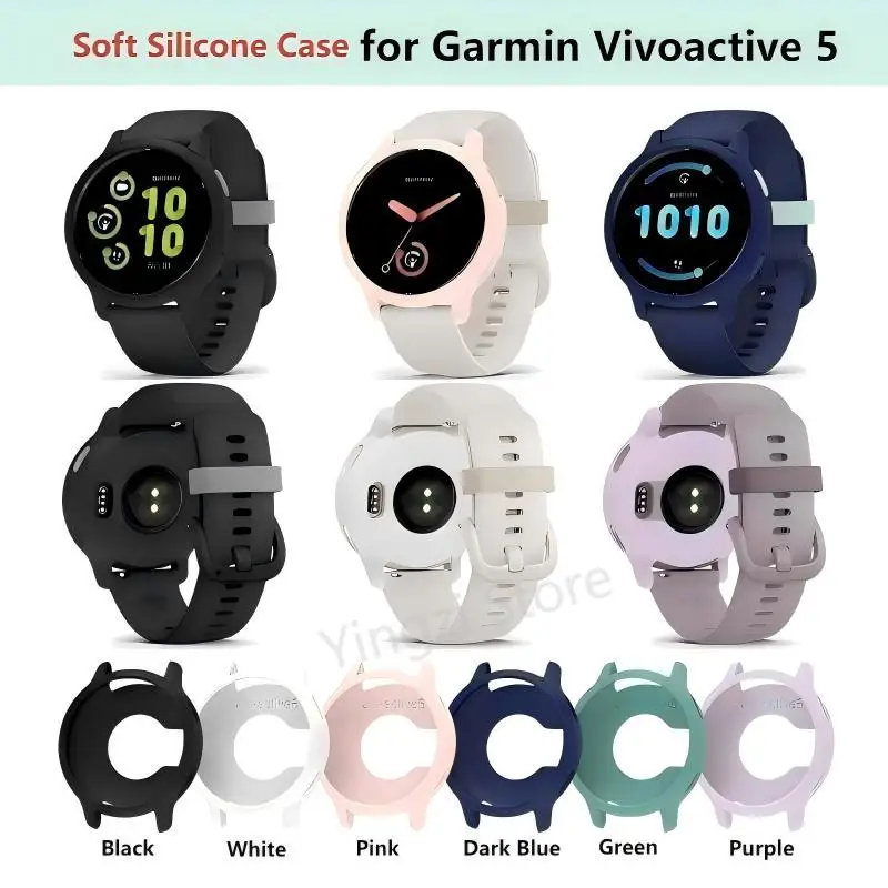 �y�Z�[�����zGarmin Vivoactive 5 �p�\�t�g�V���R���P�[�X�o���p�[����J�o�[�ی�V�F�� Garmin Vivoactive5 �X�}�[�g�E�H�b�`�A�N�Z�T���[�p