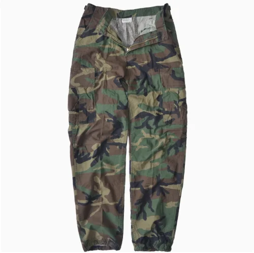 Amerykańskie spodnie treningowe z trzeciej generacji wojny w Wietnamie TCU Tropical Combat Pants Spodnie kamuflażowe