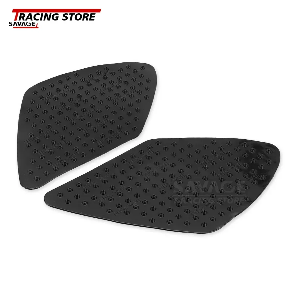 Tank Traction Pad Motorcycle Side Decal Gas Knee Grip Protector Anti Slip Sticker For SUZUKI GSR 600 GSX R 1000 GSX1300R HAYABUS