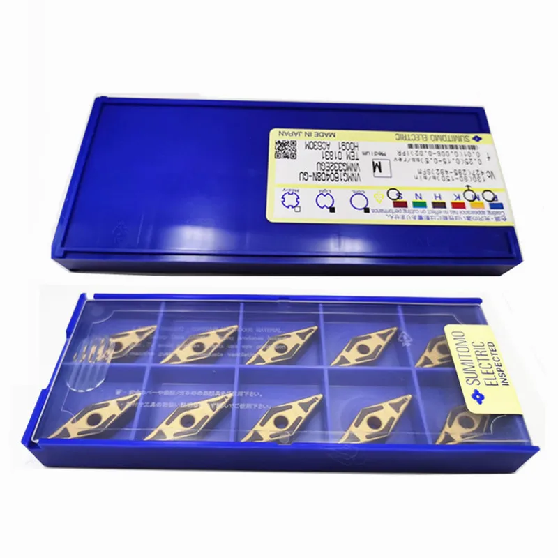 VNMG160404N VNMG160408N AC630M AC6030M AC6040M Sumitomo Carbide 