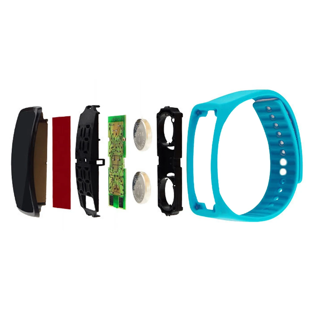 

LED Digital Watch Unisex Fashion Power Saving Adjustable Silicone Outdoor Wrist LED Children Clear Screen Easy Reading